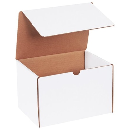 Bsc Preferred 9 x 6-1/2 x 6'' White Literature Mailers, 50PK BUY00014867